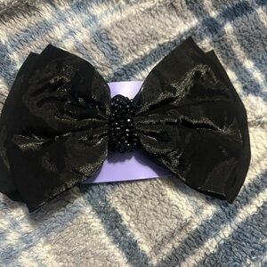 Claire's Black Hair Bow